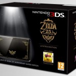 La 3DS del aniversario de Zelda es hermosa