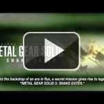 El tráiler de lanzamiento de Metal Gear Solid HD Collection