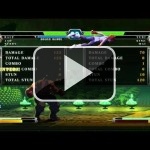 El modo repetición de King of Fighters XIII, en vídeo