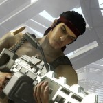 Kazuma Kiryu, de Yakuza, saldrá en Binary Domain