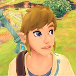 Así se ve Skyward Sword en HD