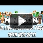 Así fue la conferencia en la MineCon