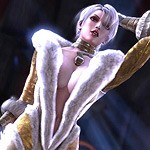 La diseñadora de Bayonetta colabora en SoulCalibur V