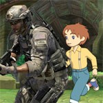 WTF: Modern Warfare 3 vende más que Ni No Kuni en Japón