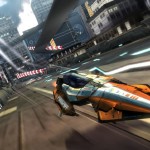 Avalancha de capturas de WipEout 2048