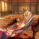 Tres imágenes de Ninja Gaiden Sigma en Vita