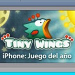 Tiny Wings, mejor juego del año para iPhone según la App Store