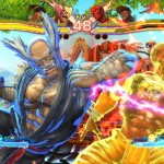Ling Xiaoyu y M. Bison están en Street Fighter x Tekken