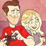 Penny Arcade diseña la invitación de boda de Cliffy B