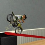 Toy Stunt Bike 2 pone a nuestros avatares a hacer el cabra por casa