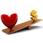 8-bit Funding da amor a cambio de dinero
