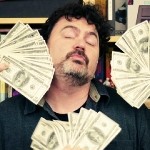 ¡Mirad, mirad lo que hace Tim Schafer con vuestro dinero!