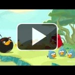 Tráiler de lanzamiento de Angry Birds Space