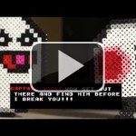 Píxeles, chiptune y stop-motion, a la vez