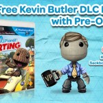 Kevin Butler, de regalo reservando LittleBigPlanet Karting