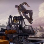 Un montón de capturas de Starhawk