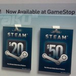 GameStop empieza a vender códigos para Steam