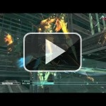 Y ahora gameplay de Zone of the Enders HD