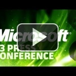 La conferencia de Microsoft, en vídeo