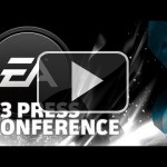 Así fue la conferencia de EA