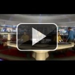 El capitán Kirk mata lagartijas gigantes en el nuevo tráiler de Star Trek