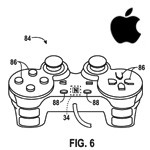 Apple patenta un sistema de control para videojuegos