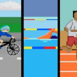Los Juegos Olímpicos en 8 bits