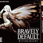 Esta es la portada de Bravely Default