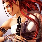 Arte conceptual de Heavenly Sword 2