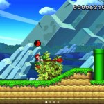 New Super Mario Bros U tiene un aire muy agradable a Super Mario World