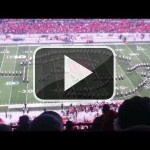 La banda de música de la Universidad de Ohio homenajea a los videojuegos de una forma muy loca