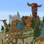 Un tipo ha reproducido un par de continentes de Azeroth en Minecraft