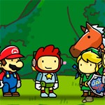 Personajes de Mario y Zelda se apuntan a Scribblenauts Unlimited