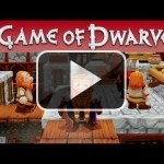 A Game of Dwarves es un juego y tiene enanos
