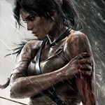 Así posa Lara en la portada del nuevo Tomb Raider