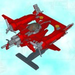 Así se hacen dos naves de Sine Mora con piezas de Lego