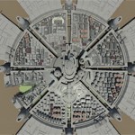 <em>Lo puto</em> Midgar, de Final Fantasy VII, en Minecraft