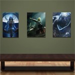 Estos pósters de Mass Effect y Mirror's Edge podrían estar en un museo