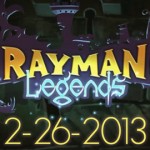 Rayman Legends, el 26 de febrero