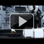 Portal 2 en Lego y stop-motion