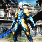 Así se ve Gray Fox en Metal Gear Rising