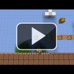 Mariocraft es el primer nivel de Super Mario Bros en Minecraft