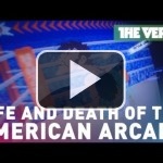 Vida y muerte del salón recreativo americano