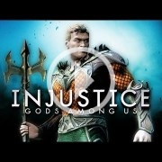 A Aquaman se le ve muy subidito en este tráiler de Injustice: Gods Among Us