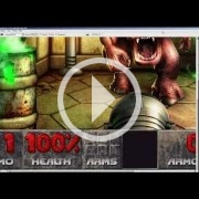 Convertir un frame de Doom a 320x240 en una obra de arte de 9600×7211