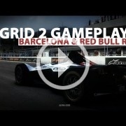 GRID 2 derrapa por Barcelona