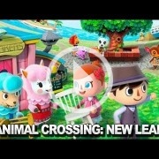 45 minutos de Animal Crossing: New Leaf desencadenado