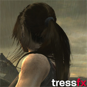 El TressFX de AMD es como PhysX, pero para el pelo