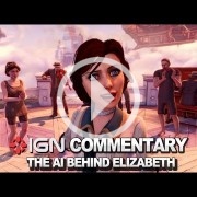 De paseo con Elizabeth por la playa de Bioshock Infinite