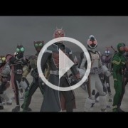 En Japón, el juego de Kamen Rider se anuncia así